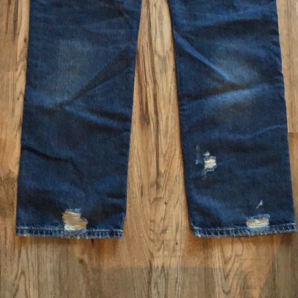 NEW!! HP 🥳Zara Highwaisted Straight Leg Jeans - Picture 14 of 15